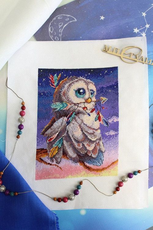 Набор для вышивания «На страже» — картинка 2