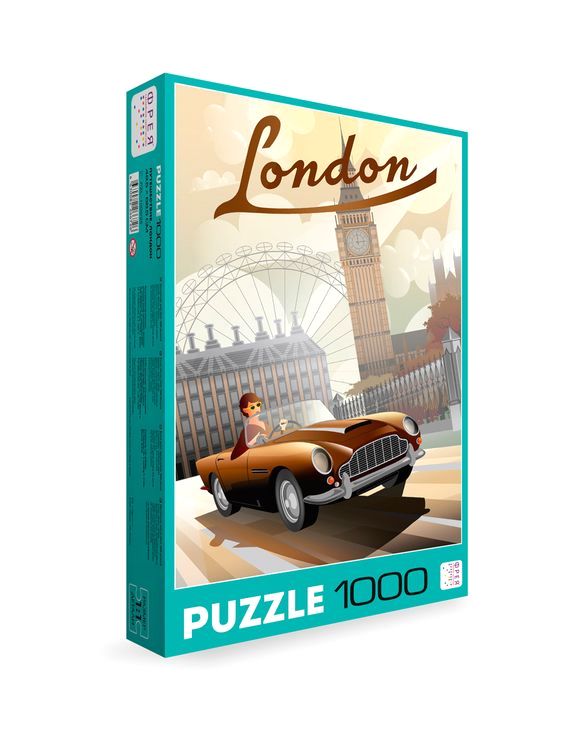 Пазлы «Путешествие. Лондон» — картинка 2