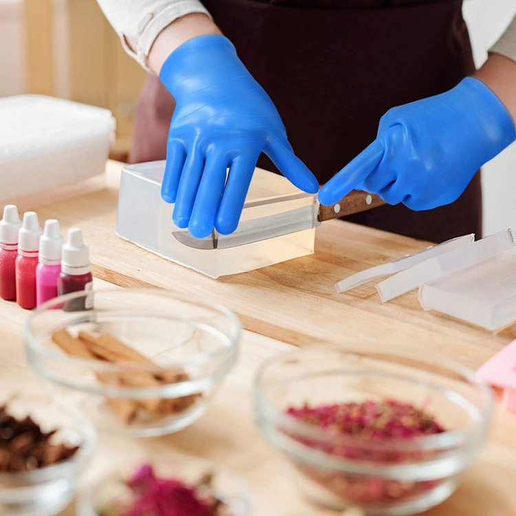 Силиконовые универсальные многоразовые перчатки — картинка 6