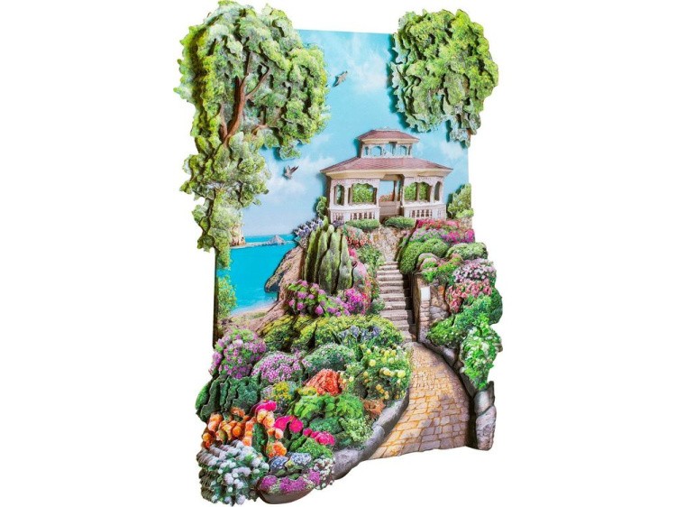 Папертоль «Беседка у моря» — картинка 2