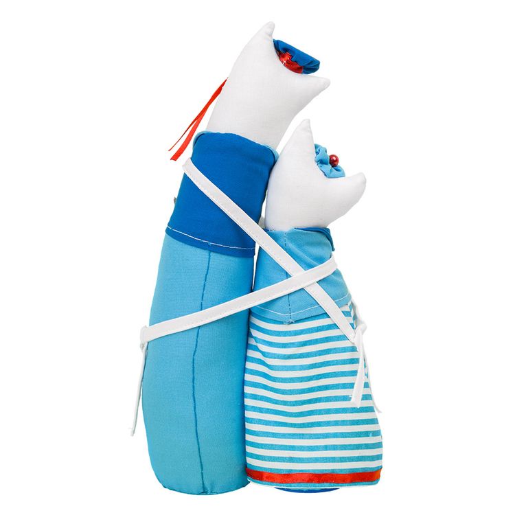 Набор для шитья «Коты-обнимашки морские» — картинка 2