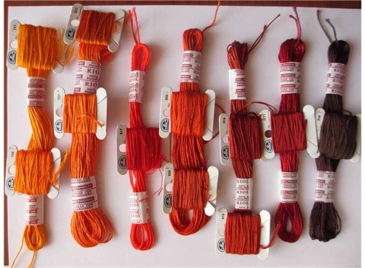 Набор для вышивания «Багряный лес» — картинка 9