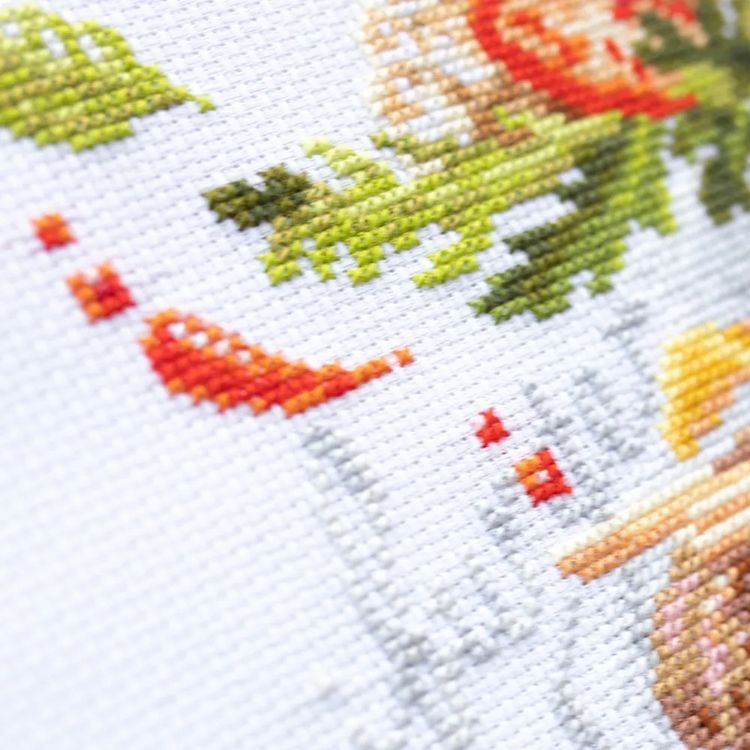 Набор для вышивания «Бургер ланч» — картинка 2