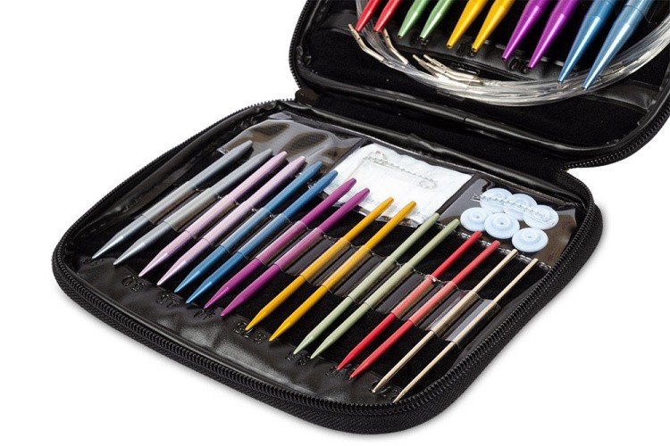 Набор спиц в пенале, разборные, круговые, d 2.75-10.0 мм — картинка 5