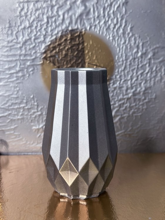 Силиконовый молд - Ваза, h 10,5 см, 1 шт. — картинка 4