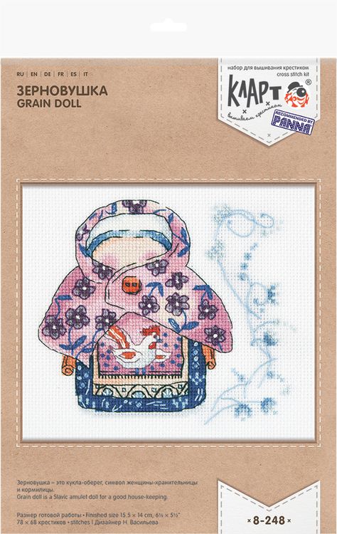 Набор для вышивания «Зерновушка» — картинка 2