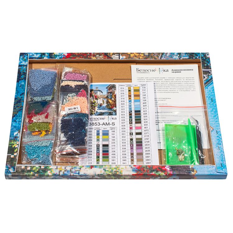 Алмазная вышивка «Испания. Ператальяда» — картинка 3