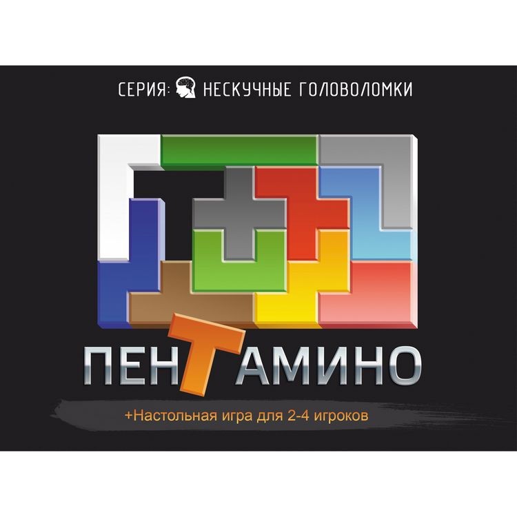 Настольная игра-головоломка Пентамино — картинка 2