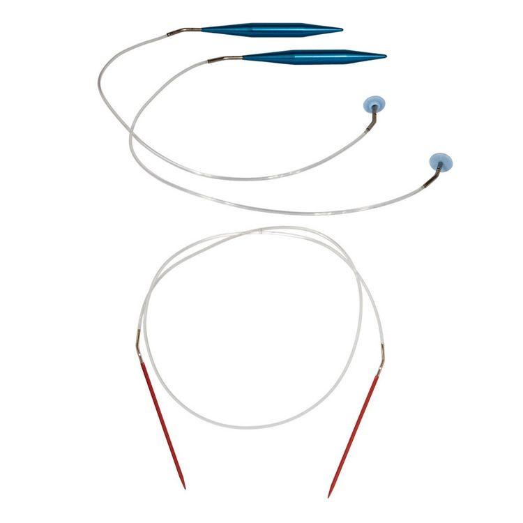 Набор спиц в пенале, разборные, круговые, d 2.75-10.0 мм — картинка 3
