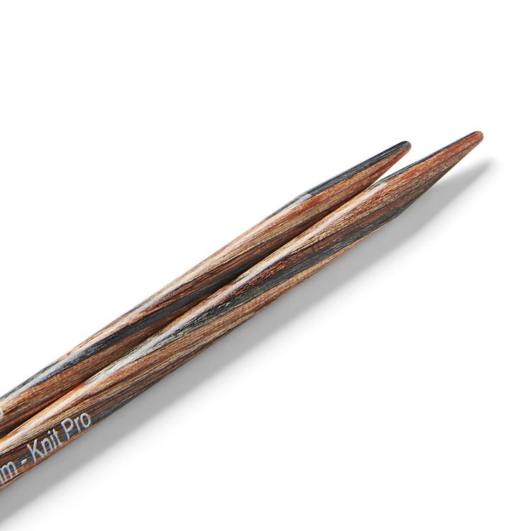 Спицы съемные длинные «Natural», береза, d 4,5 мм, 11.6 см, Prym — картинка 2