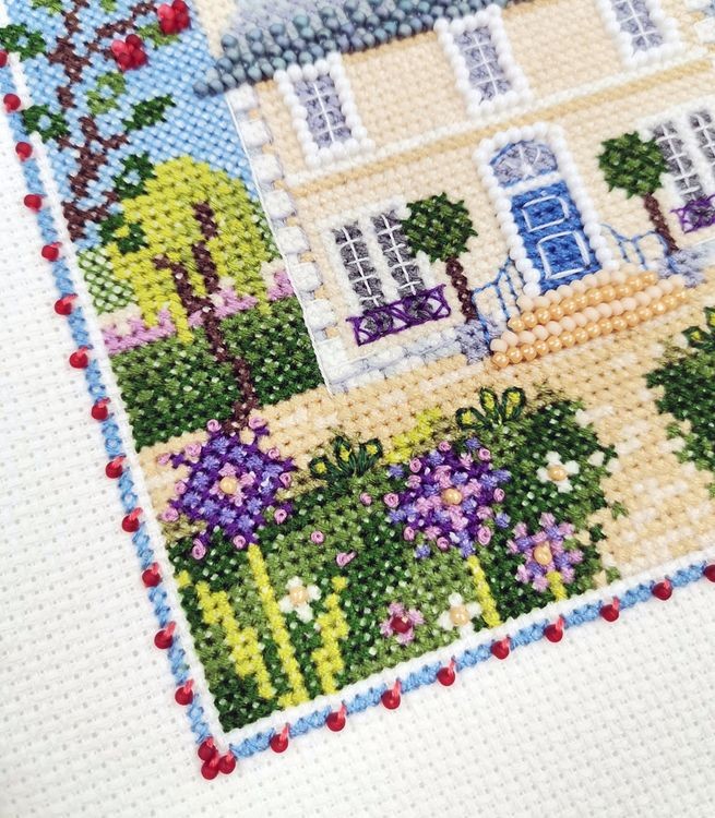 Набор для вышивания «Милый дом» — картинка 3