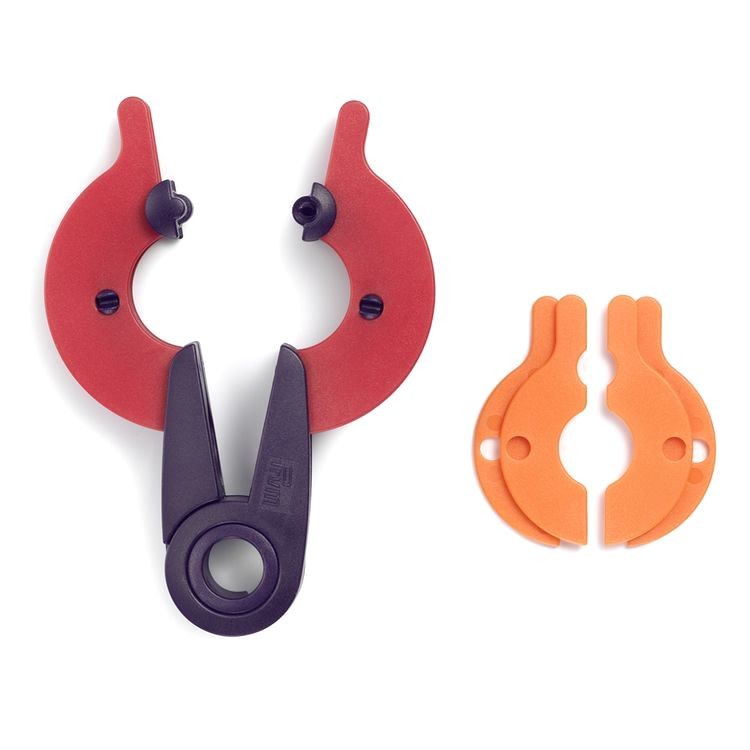 Устройство для изготовления помпонов S, 3,5 + 5 см., 1 шт., PRYM — картинка 3