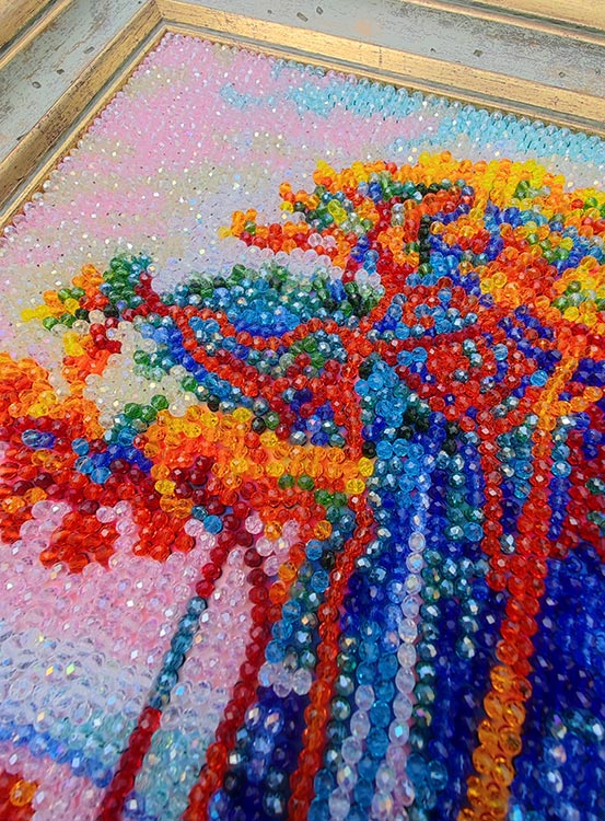 Набор вышивки хрустальными камнями «Антибы» — картинка 4