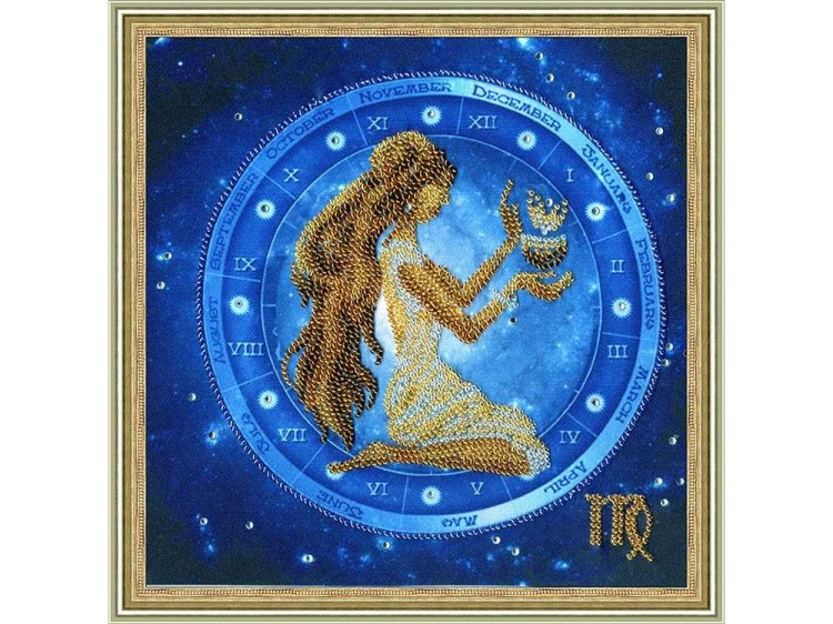 Набор вышивки бисером «Дева» — картинка 2