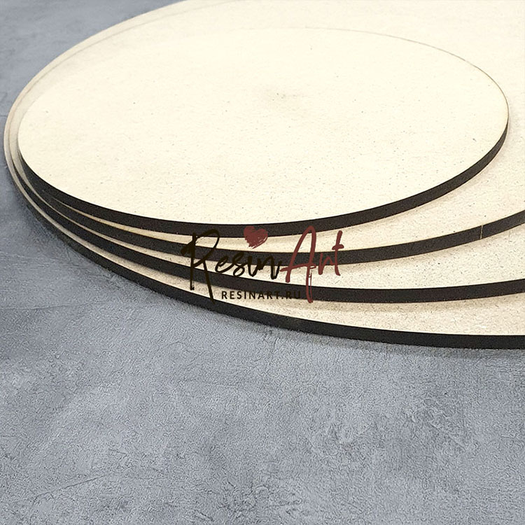 Тренировочный планшет, Artboard круг d 24 см, ResinArt — картинка 3