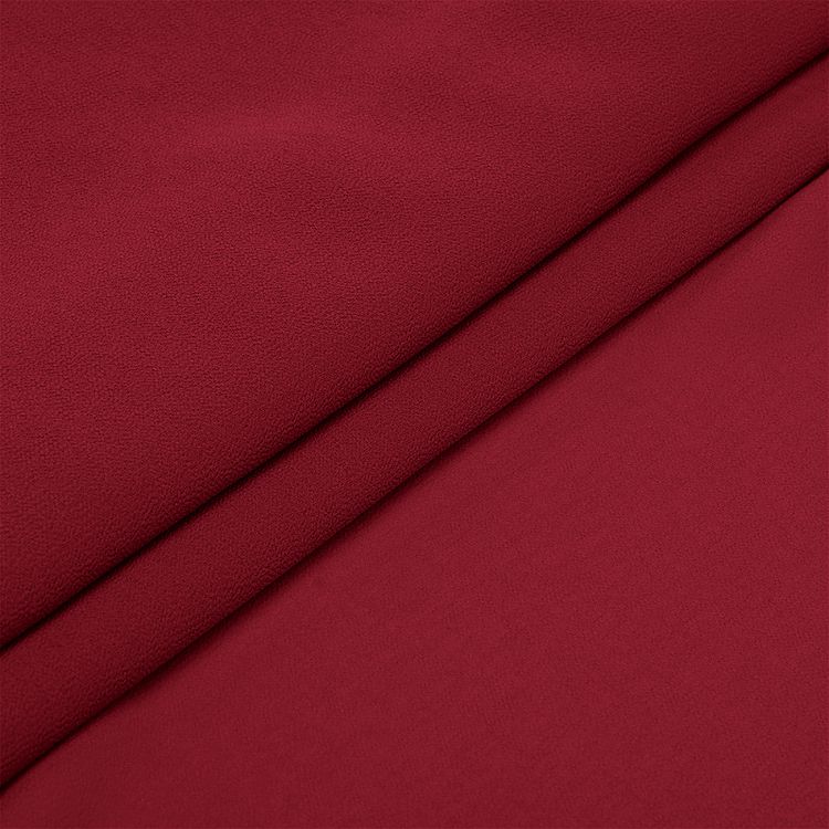 Ткань Креп-шифон, 5 м, ширина 150 см, 105 г/м2, цвет: малина, TBY — картинка 2