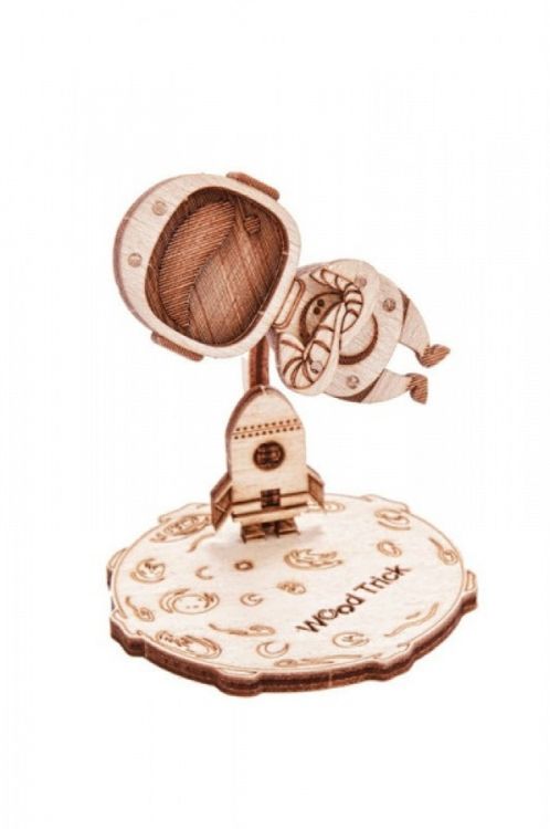Конструктор из дерева «Вудик Космонавт», Wood Trick — картинка 2