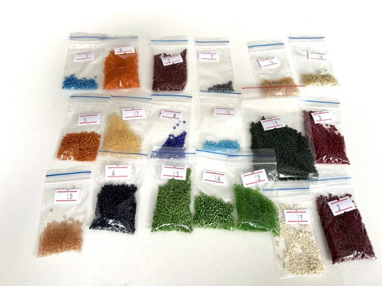 Набор для вышивания «Мамы и их зверята. Олененок с мамой» — картинка 5