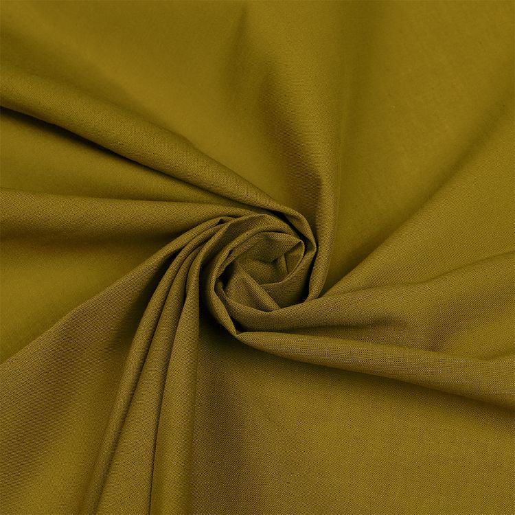 Ткань Батист, 1 м х 150 см, 72 г/м², цвет: светло-коричневый, TBY