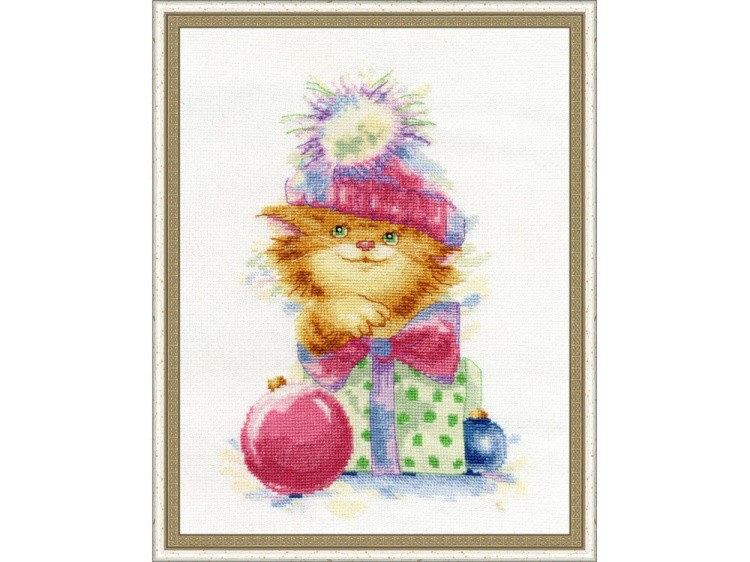 Набор для вышивания «Рыжий сюрприз» — картинка 2