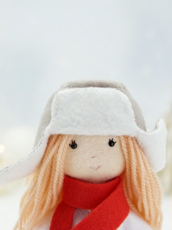 Набор для шитья «Малышка Алиса» — картинка 4