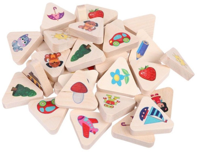 Настольная Игра 3D Мемори «Ассорти» — картинка 2