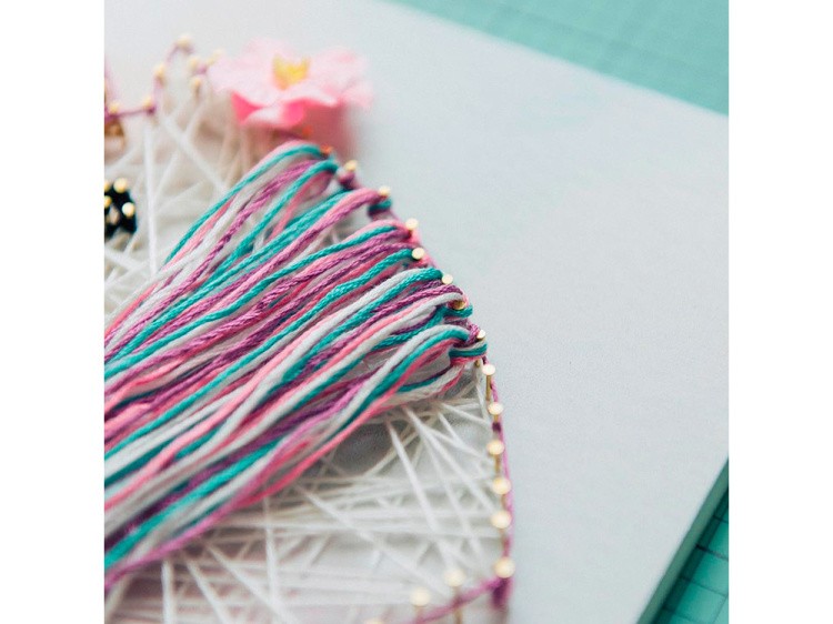 Набор для творчества STRING ART «Сказочный единорог» — картинка 4