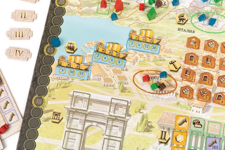 Игра настольная «Траян», Эврикус — картинка 9