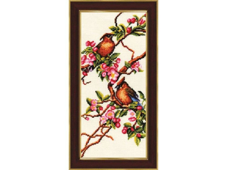 Набор для вышивания «Яблоня в цвету» — картинка 2