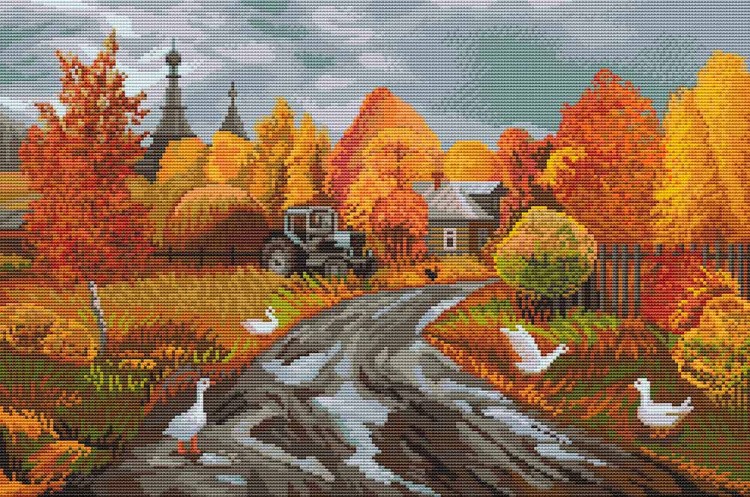 Алмазная вышивка «Распутье» — картинка 2