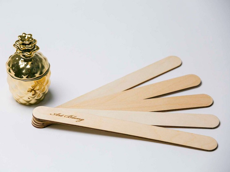 Big stick для смешивания смолы и отвердителя 1 шт. (24 см), Art Blong — картинка 5