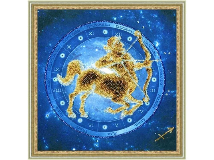 Набор вышивки бисером «Стрелец» — картинка 2