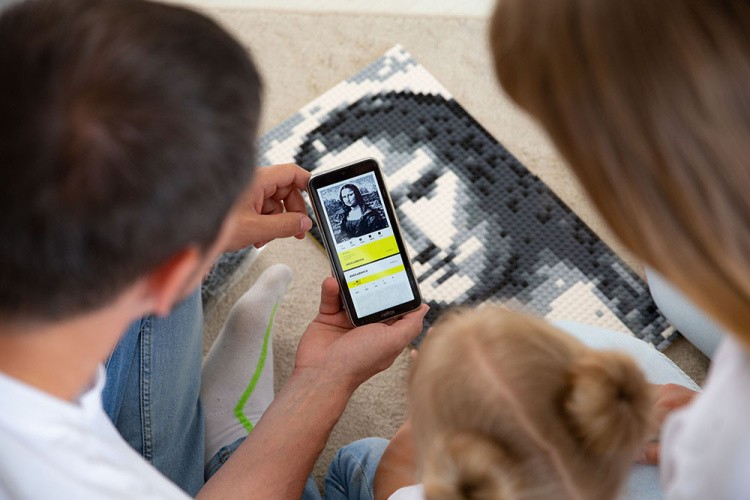 Фото конструктор MOZABRICK. Набор L — картинка 11