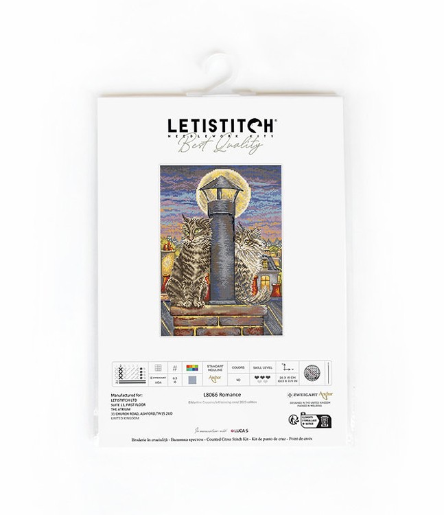 Набор для вышивания «Romance (Романтика)» — картинка 11