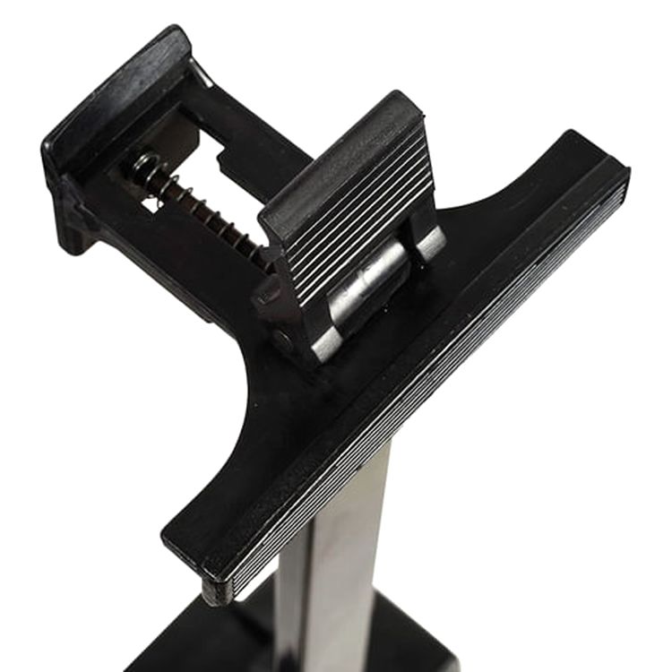 Мольберт напольный металлический (алюминиевый), нижняя штанга — картинка 2