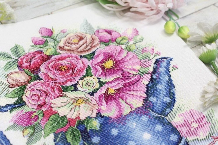 Набор для вышивания «Мальва» — картинка 4