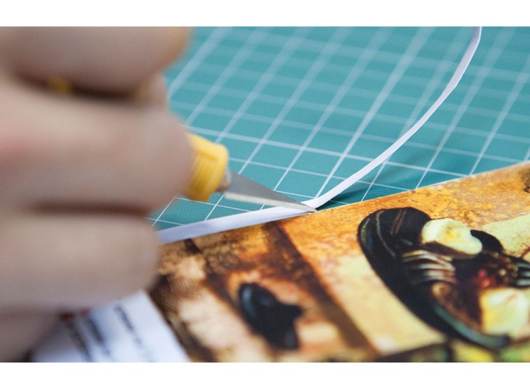 Нож титановый с защитным колпачком — картинка 5