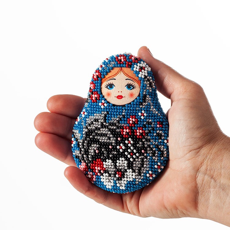 Набор для вышивания «Матрешка Вологодская» — картинка 5