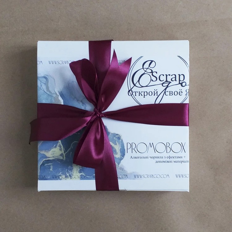 Набор для рисования алкогольными чернилами+вспомогательные материалы, Scrap Ego — картинка 2