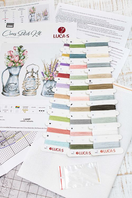 Набор для вышивания «Фонарь» — картинка 6