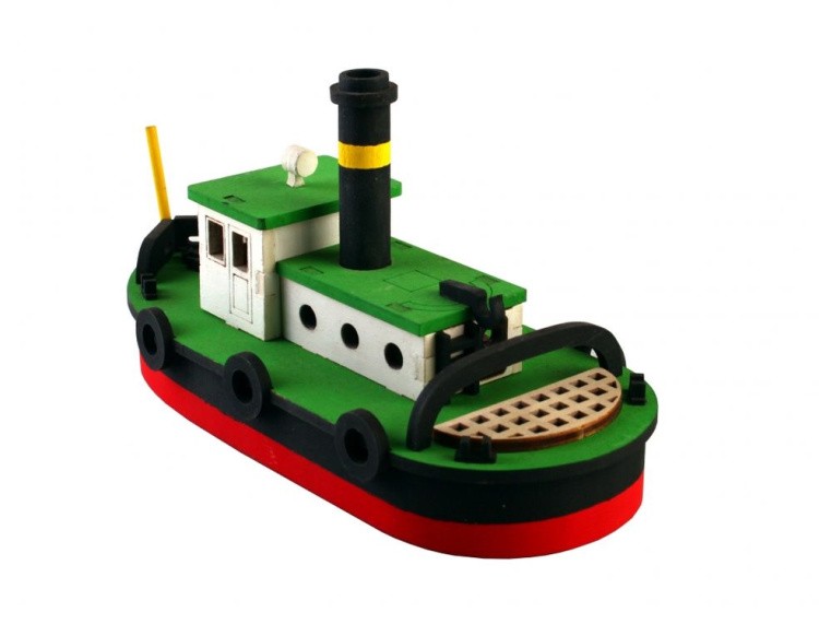 Конструктор из дерева «Буксир», Древо игр — картинка 3