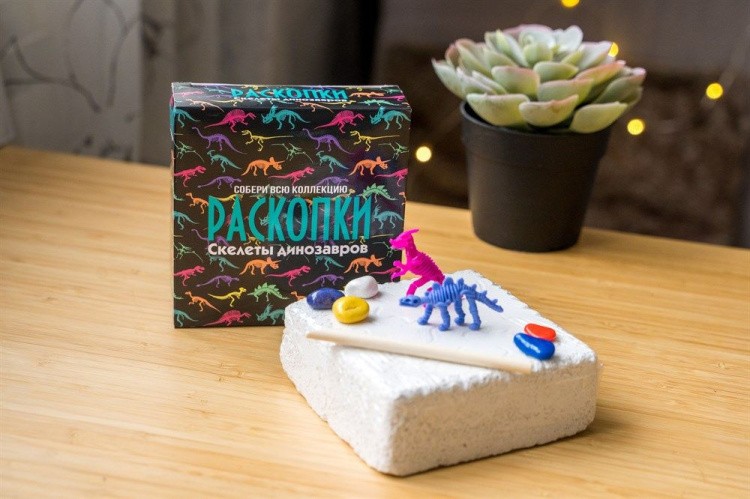 Набор для проведения раскопок «Эра динозавров», Bumbaram — картинка 4