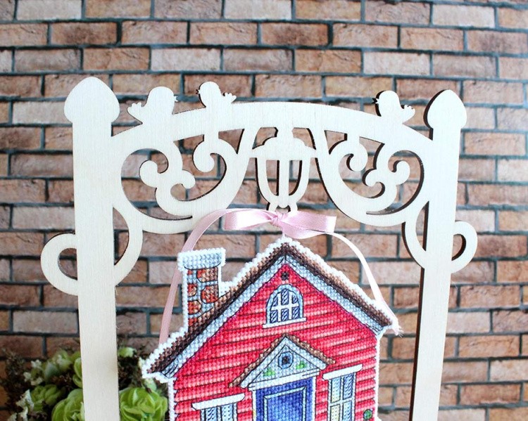 Подставка под вышивку «Фонарь» — картинка 4