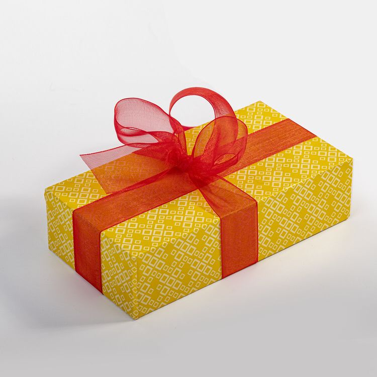 Лента органза, ширина 25 мм, длина 30 м, красная, Brauberg — картинка 3