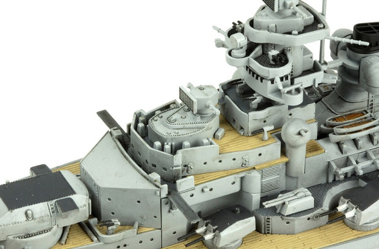 Сборная модель «Линейный корабль Бисмарк» — картинка 3