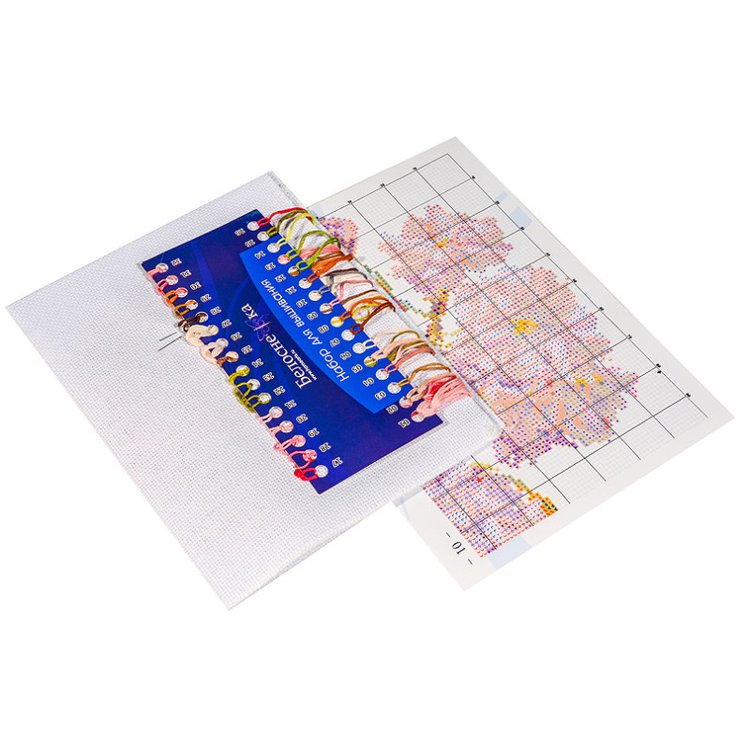 Набор для вышивания «Цветущая магнолия» — картинка 2