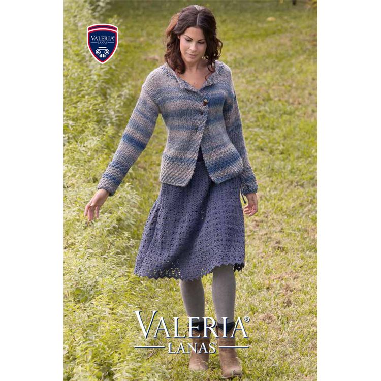 Пряжа SEAM Valeria di Roma Himalaya (290), бежево-коричневый, 5 шт. по 100 г — картинка 4