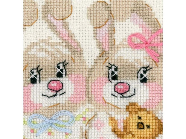 Набор для вышивания «Метрика для близнецов» — картинка 4