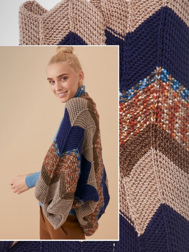 Пряжа NAKO SUPERLAMBS SPECIAL (Нако Суперламбс специал), (4987), темно-коричневый, 5 шт. по 100 г — картинка 17