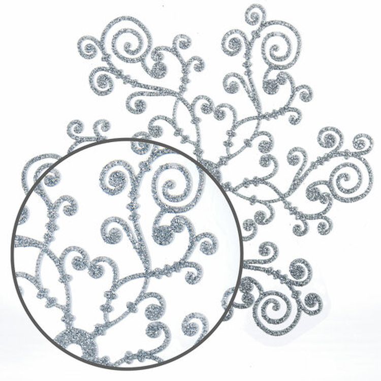 Украшение для окон и стекла «Снежинки объемные 1» — картинка 5